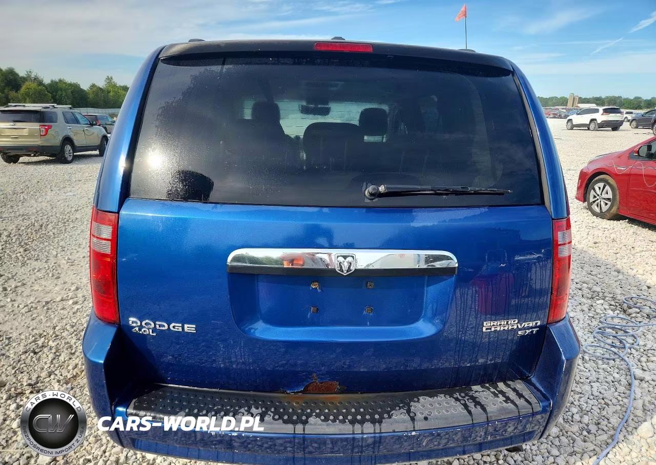 2010 Dodge Grand Caravan Sxt VIN:2D4RN5DX9AR230028 - 6