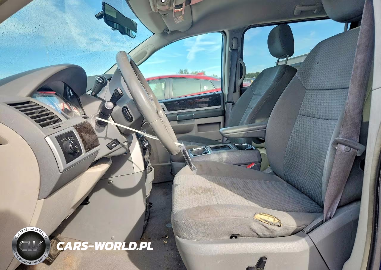 2010 Dodge Grand Caravan Sxt VIN:2D4RN5DX9AR230028 - 7