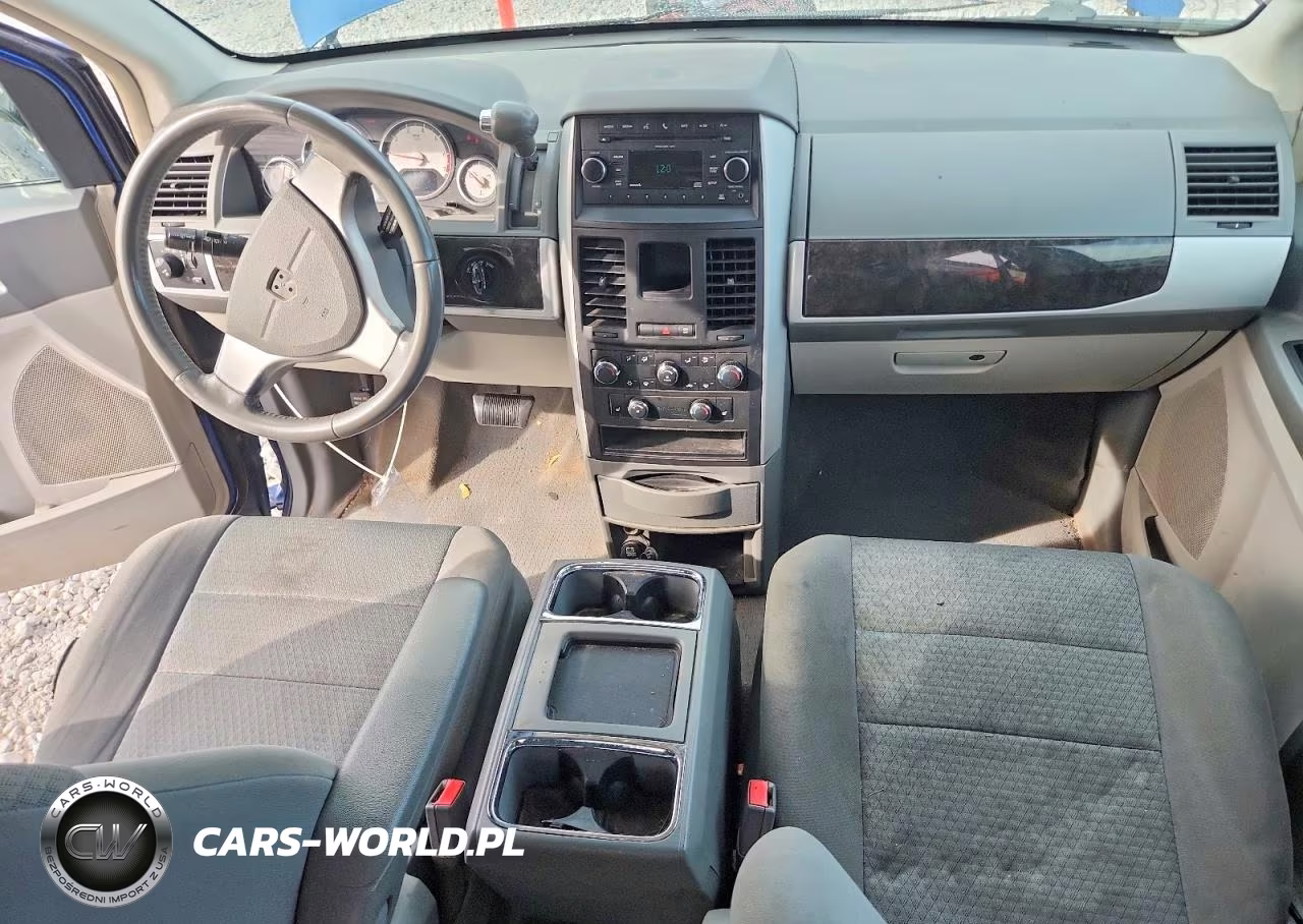 2010 Dodge Grand Caravan Sxt VIN:2D4RN5DX9AR230028 - 8