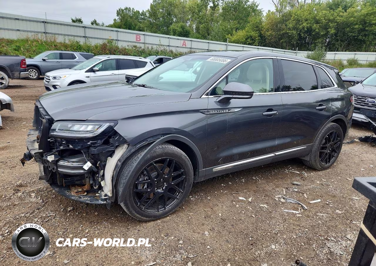 2019 Lincoln Nautilus Select VIN:2LMPJ8K96KBL13707 - 1