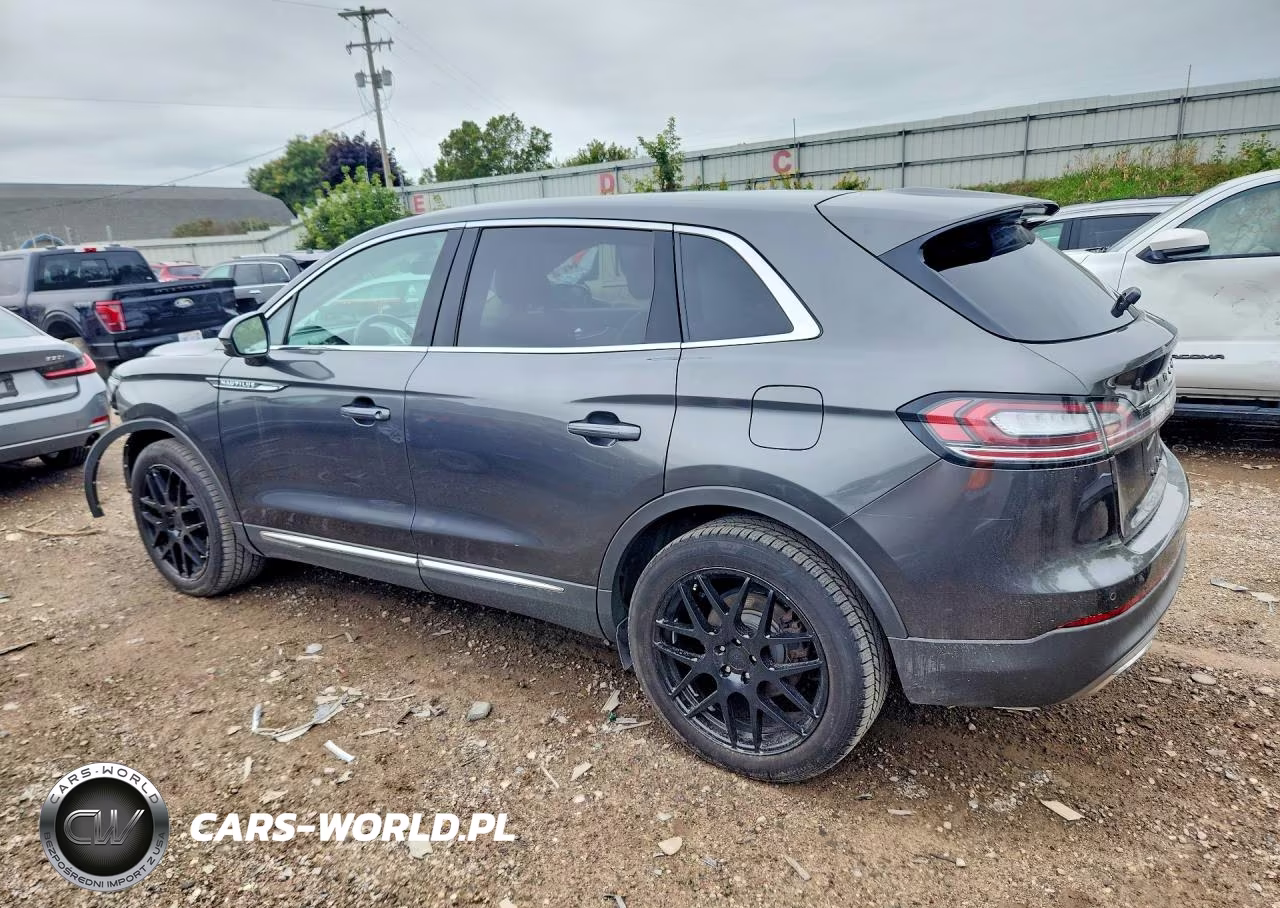 2019 Lincoln Nautilus Select VIN:2LMPJ8K96KBL13707 - 2