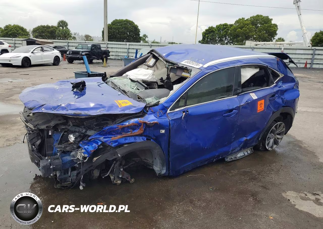2021 Lexus Nx 300 Base