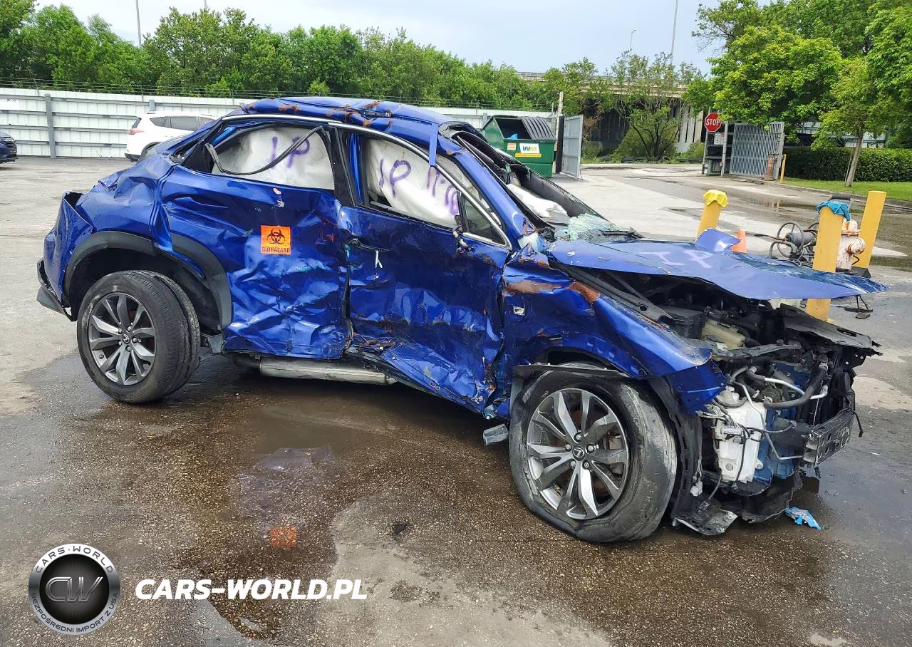 2021 Lexus Nx 300 Base VIN:JTJSARBZ3M2193161 - 4