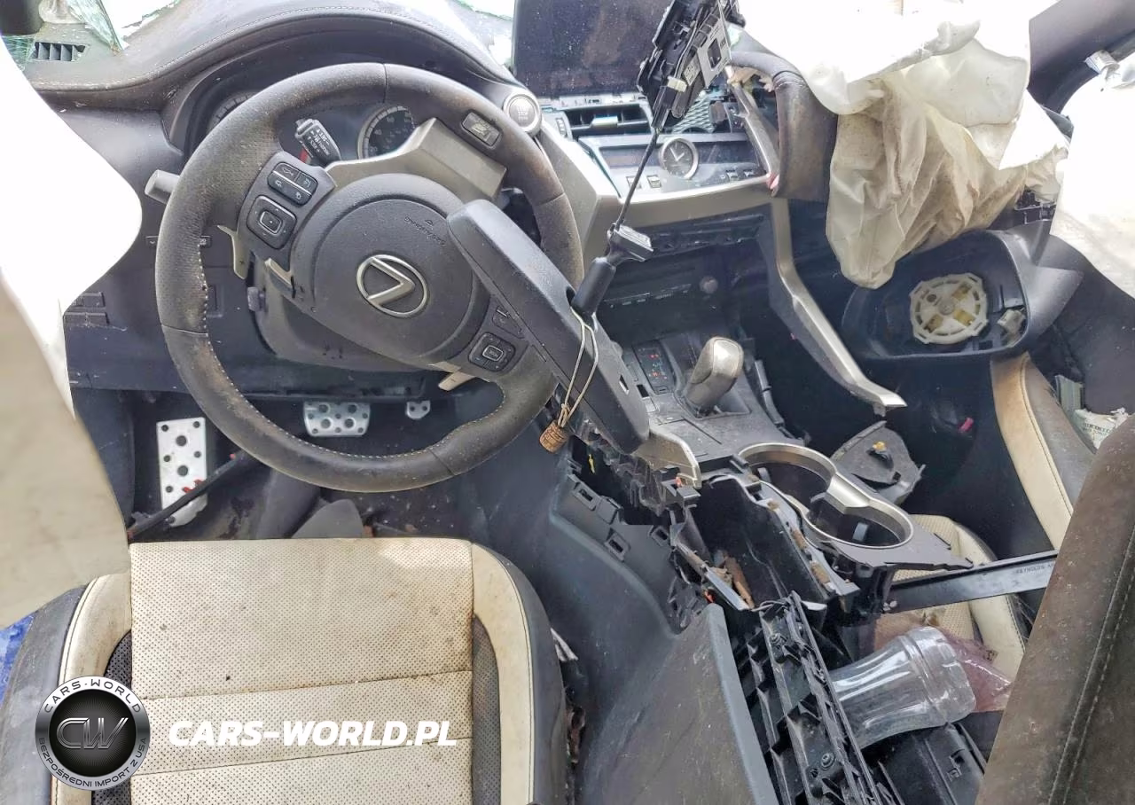 2021 Lexus Nx 300 Base VIN:JTJSARBZ3M2193161 - 8