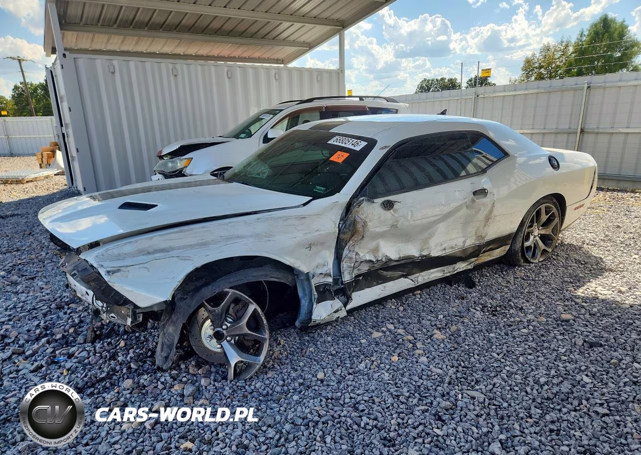 2015 Dodge Challenger Sxt Plus