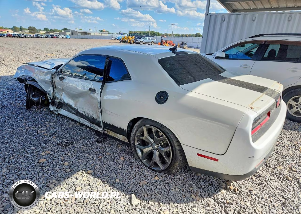 2015 Dodge Challenger Sxt Plus VIN:2C3CDZBGXFH782171 - 2