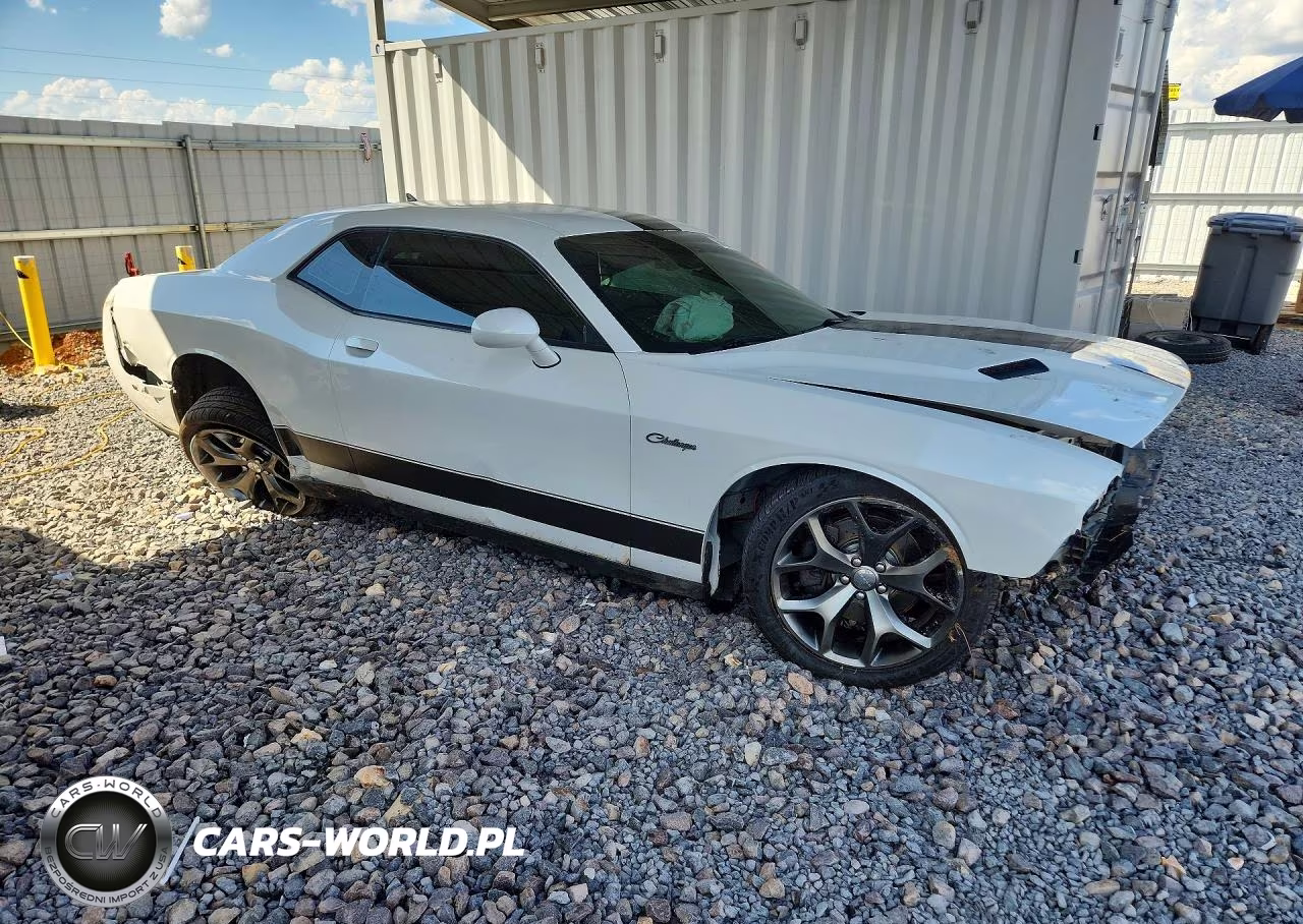 2015 Dodge Challenger Sxt Plus VIN:2C3CDZBGXFH782171 - 4