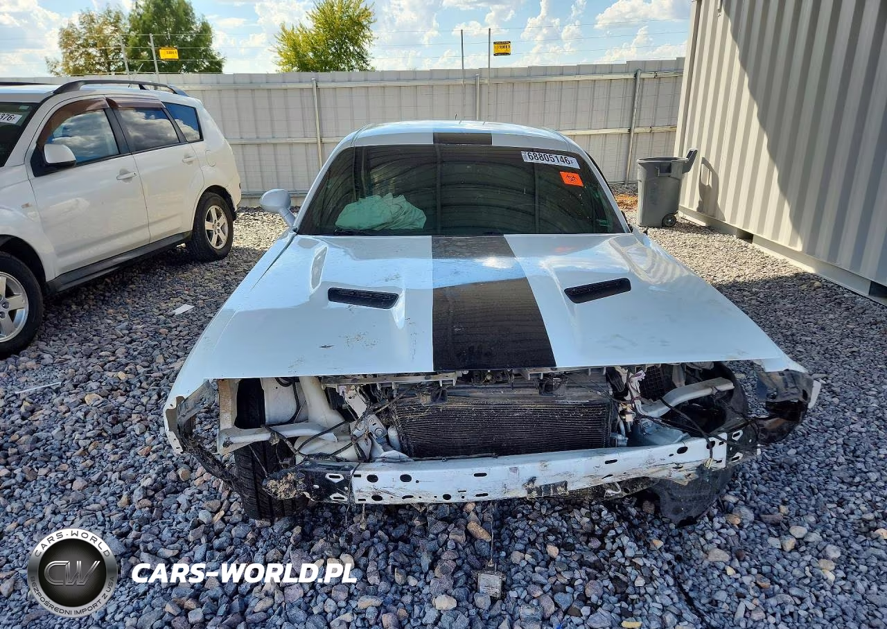 2015 Dodge Challenger Sxt Plus VIN:2C3CDZBGXFH782171 - 5