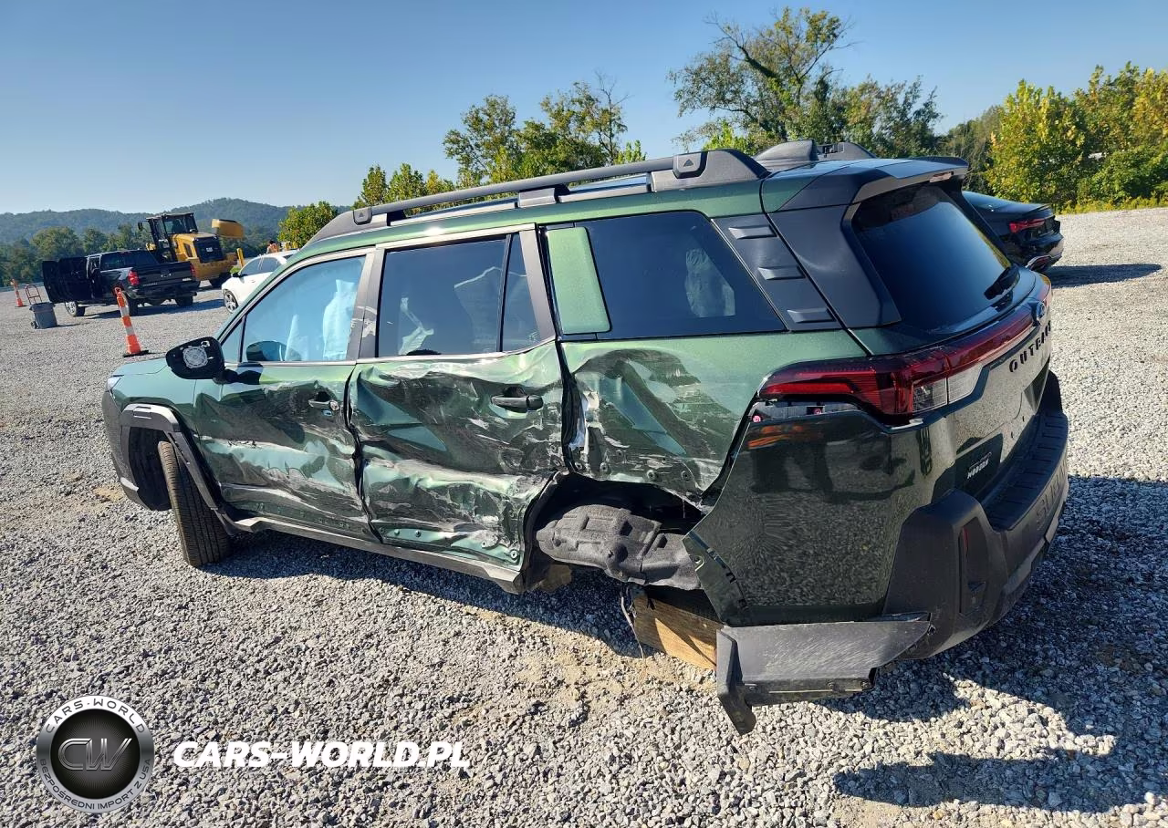 2026 Subaru Outback Premium VIN:JF2BUPBD7TY533122 - 2