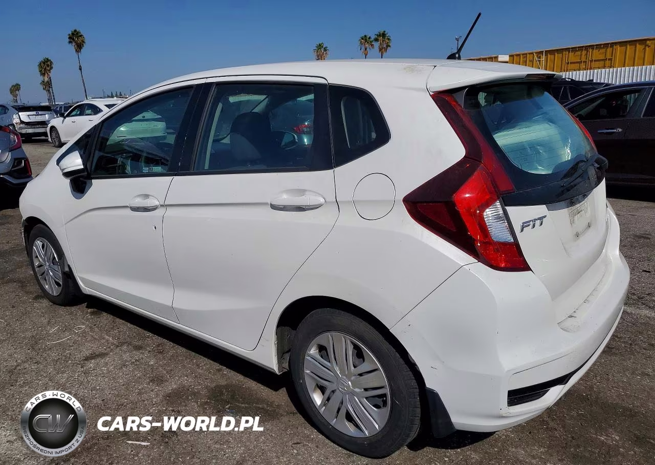 2019 Honda Fit Lx VIN:3HGGK5H41KM703315 - 2