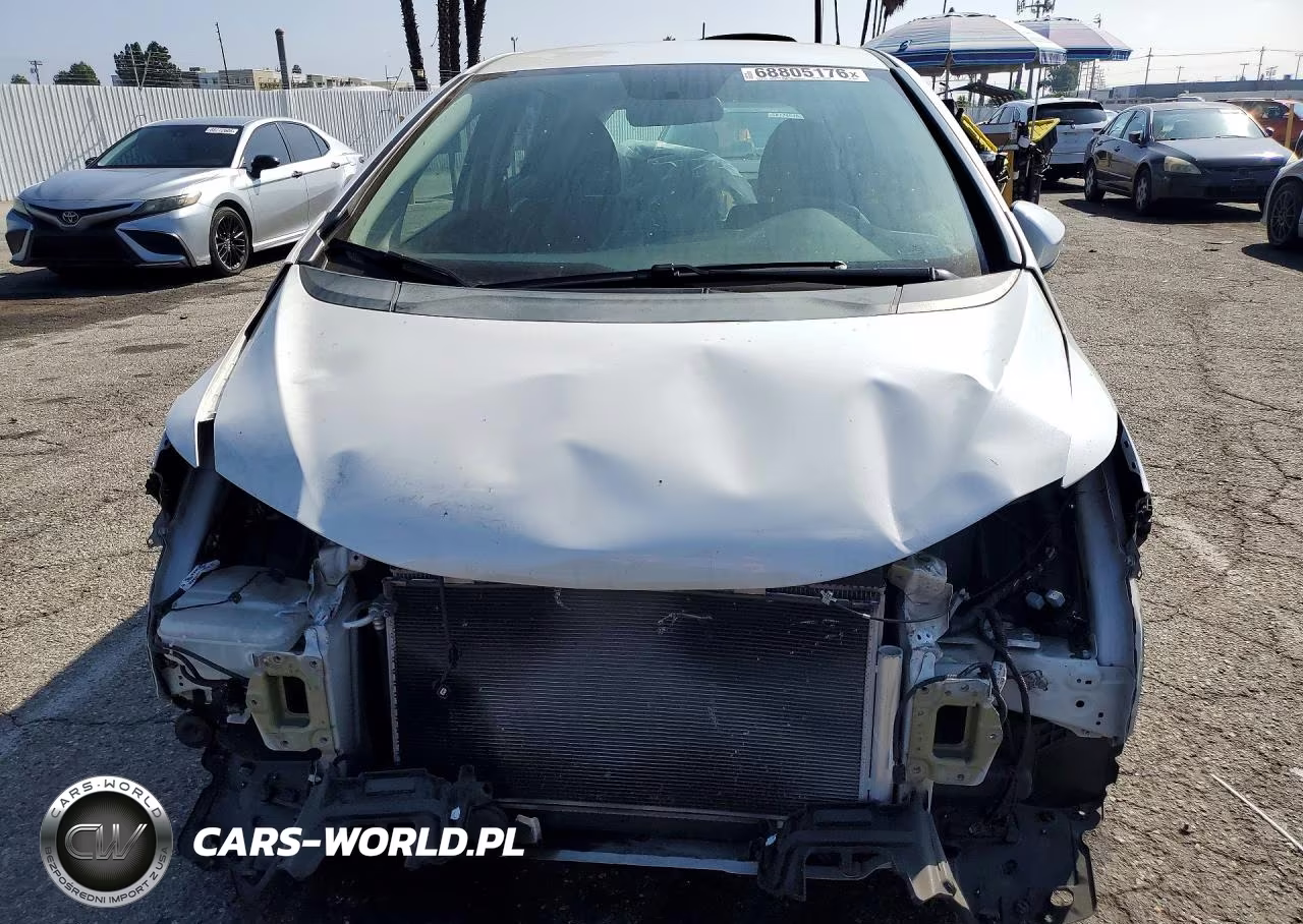 2019 Honda Fit Lx VIN:3HGGK5H41KM703315 - 5