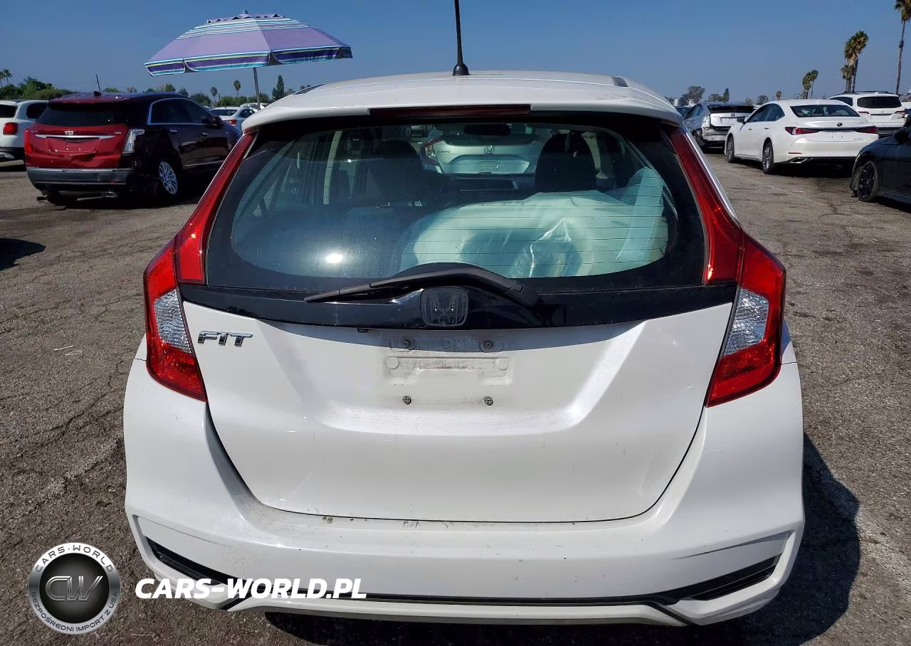 2019 Honda Fit Lx VIN:3HGGK5H41KM703315 - 6