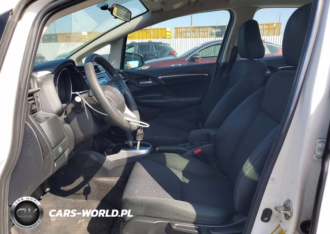2019 Honda Fit Lx VIN:3HGGK5H41KM703315 - 7