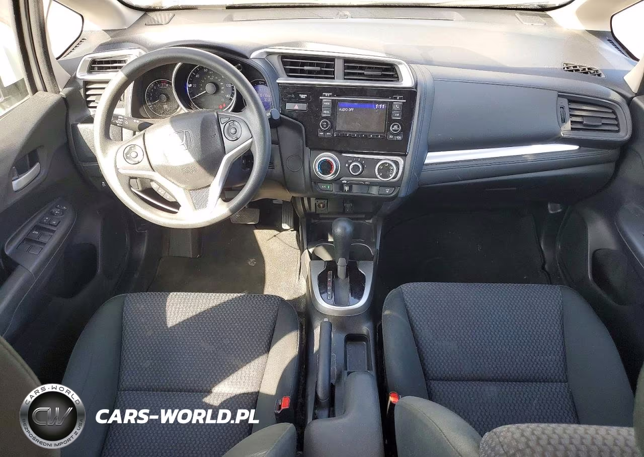 2019 Honda Fit Lx VIN:3HGGK5H41KM703315 - 8
