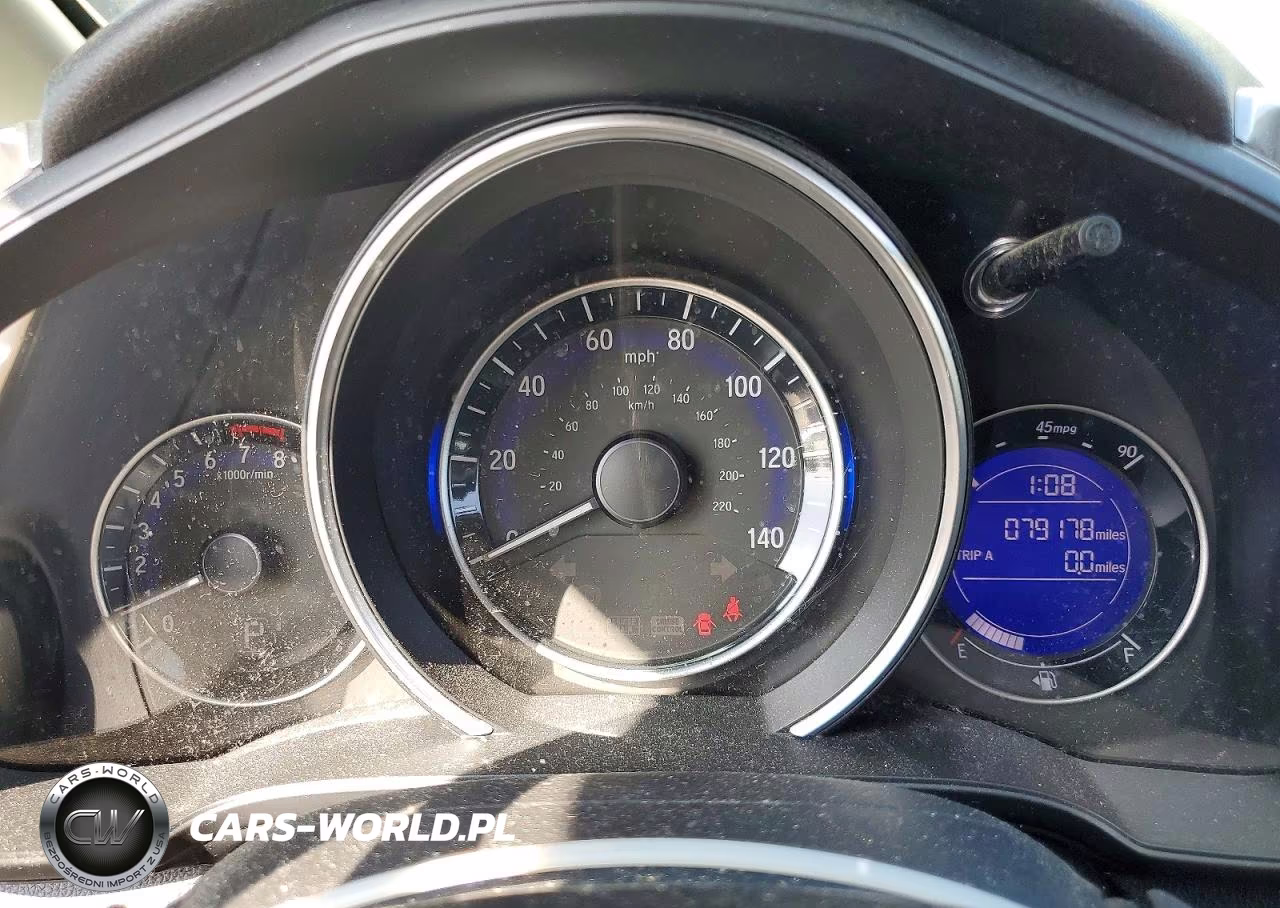 2019 Honda Fit Lx VIN:3HGGK5H41KM703315 - 9
