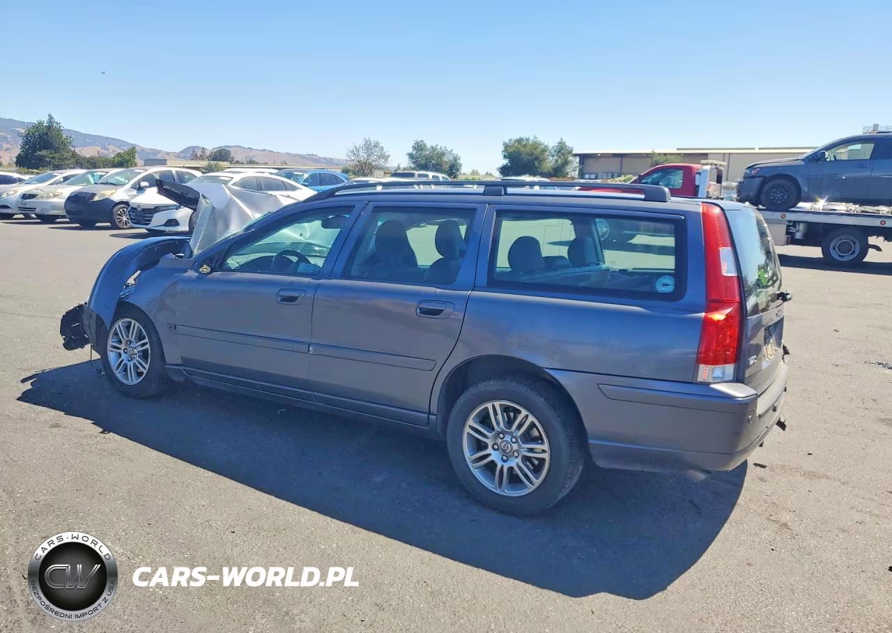 2007 Volvo V70 VIN:YV1SW612X71657123 - 2