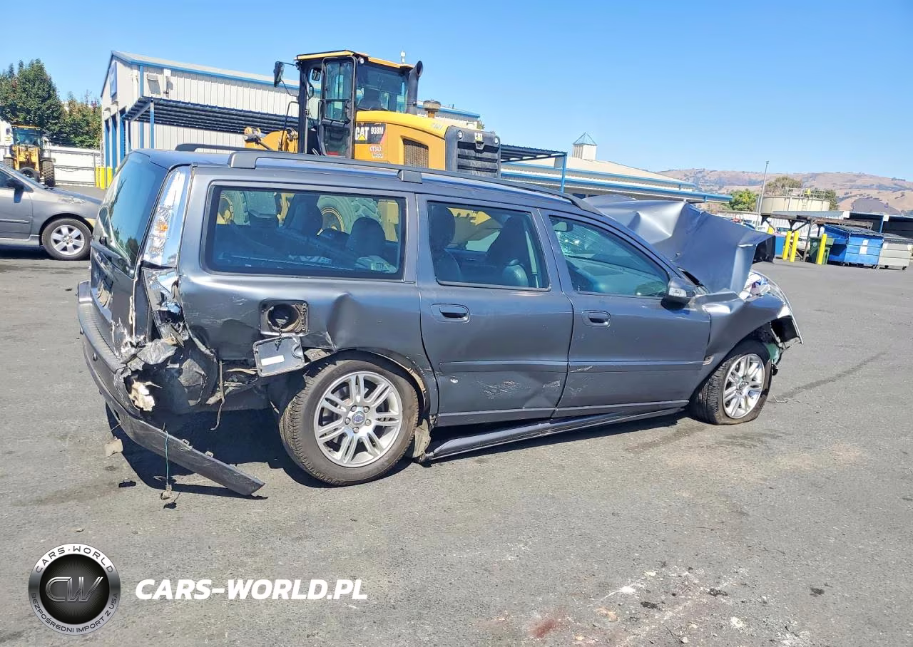 2007 Volvo V70 VIN:YV1SW612X71657123 - 3