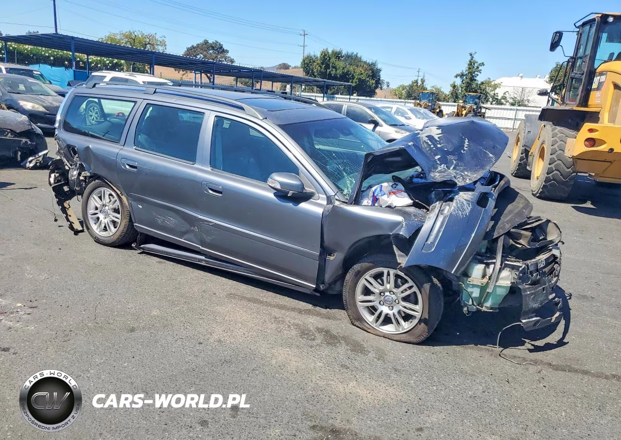 2007 Volvo V70 VIN:YV1SW612X71657123 - 4