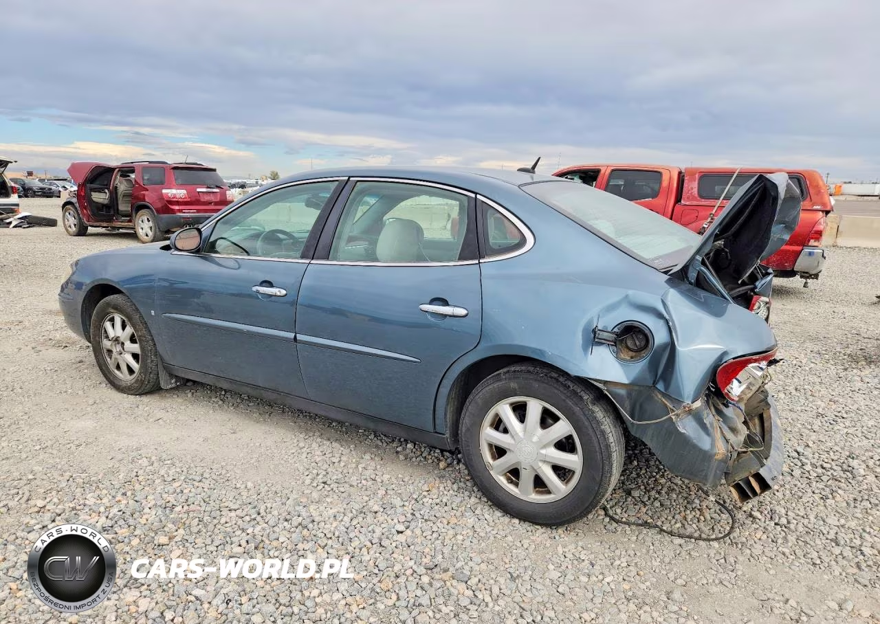 2006 Buick Lacrosse Cx VIN:2G4WC582461273309 - 2