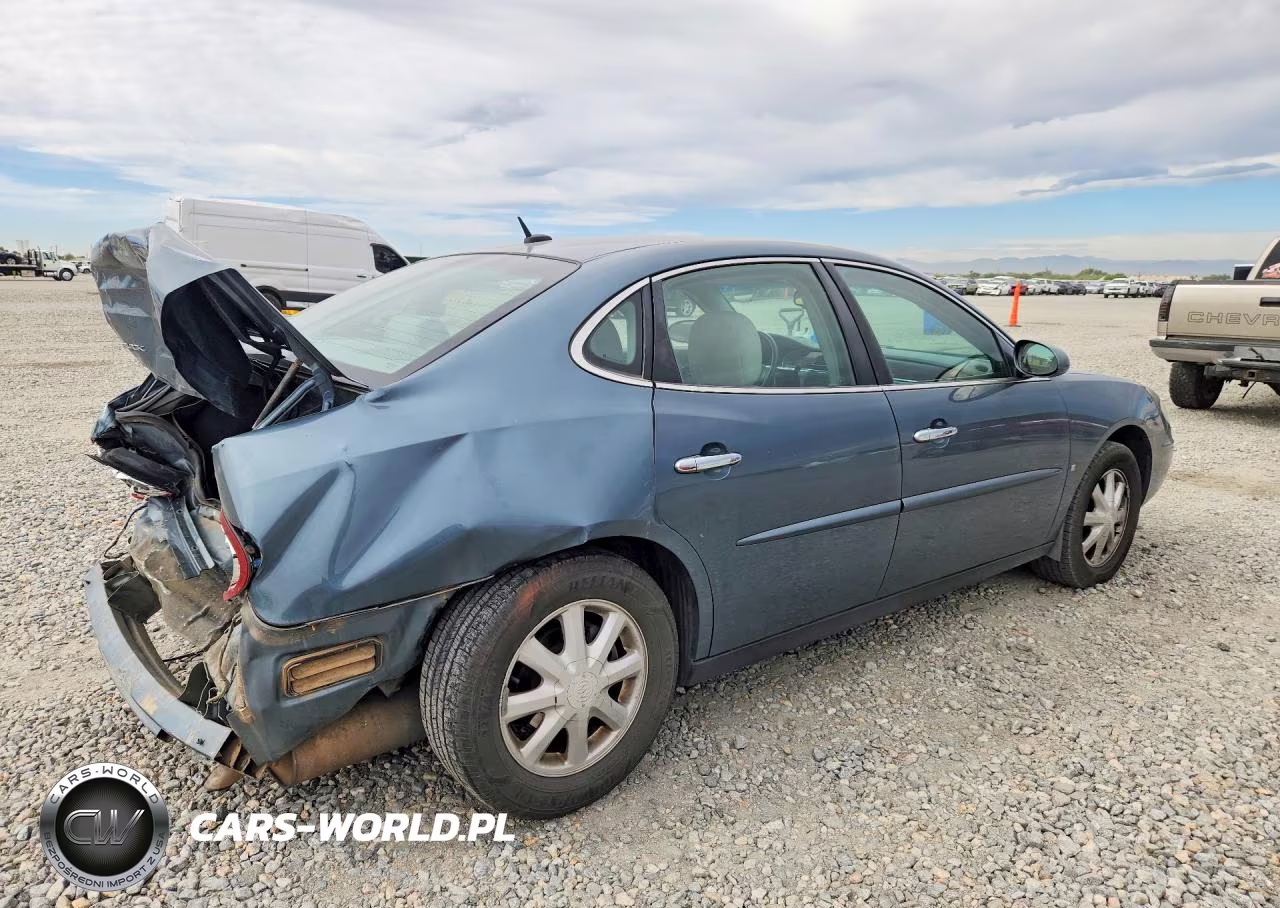 2006 Buick Lacrosse Cx VIN:2G4WC582461273309 - 3
