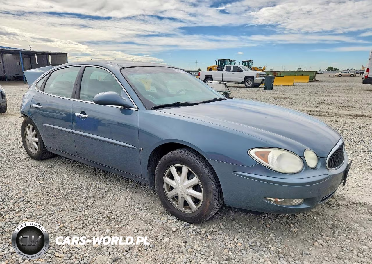 2006 Buick Lacrosse Cx VIN:2G4WC582461273309 - 4