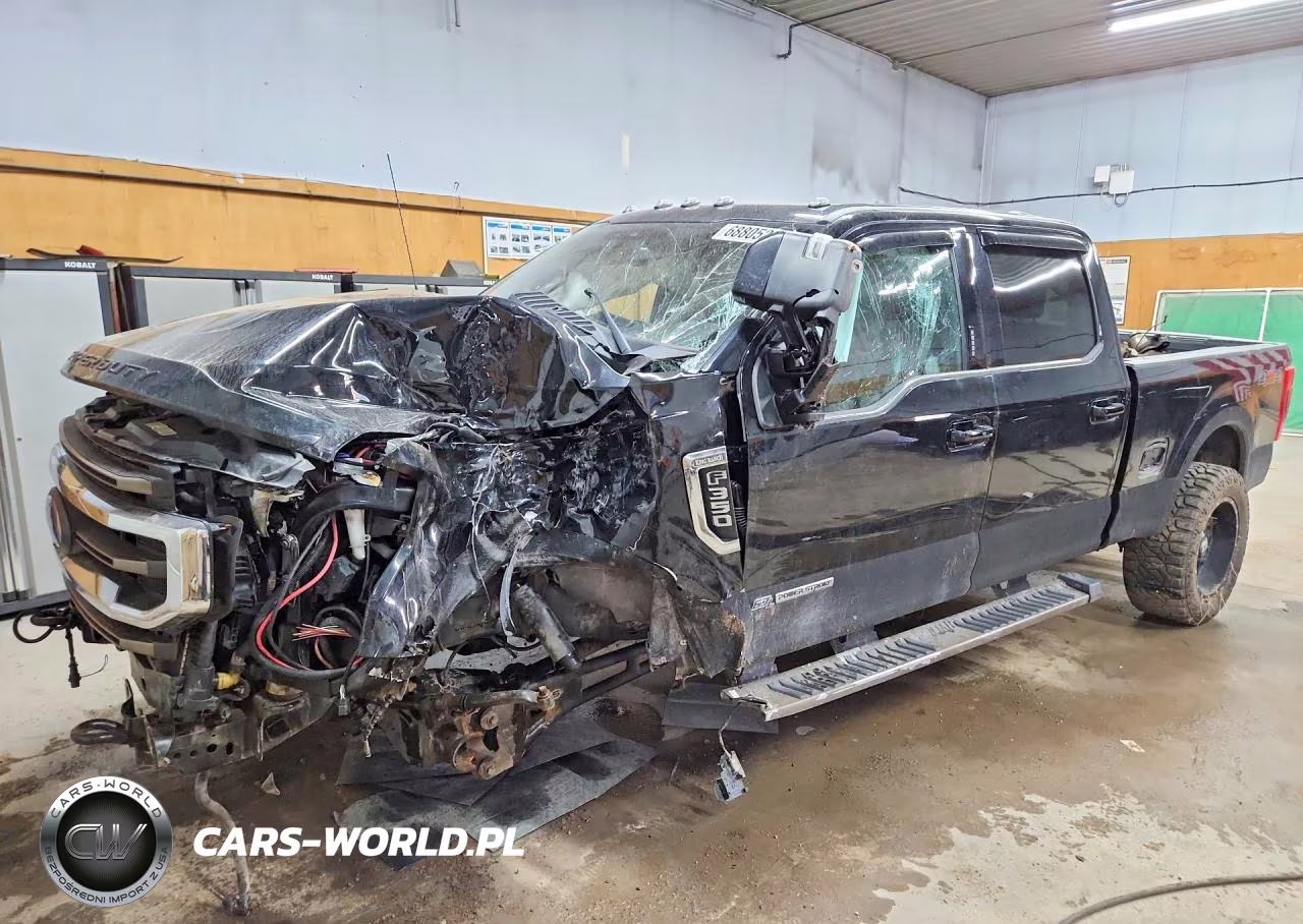 2022 Ford F350 Super Duty VIN:1FT8W3BT1NEE27076 - 1