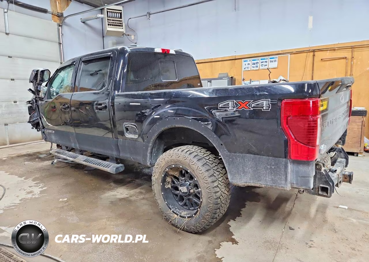 2022 Ford F350 Super Duty VIN:1FT8W3BT1NEE27076 - 2