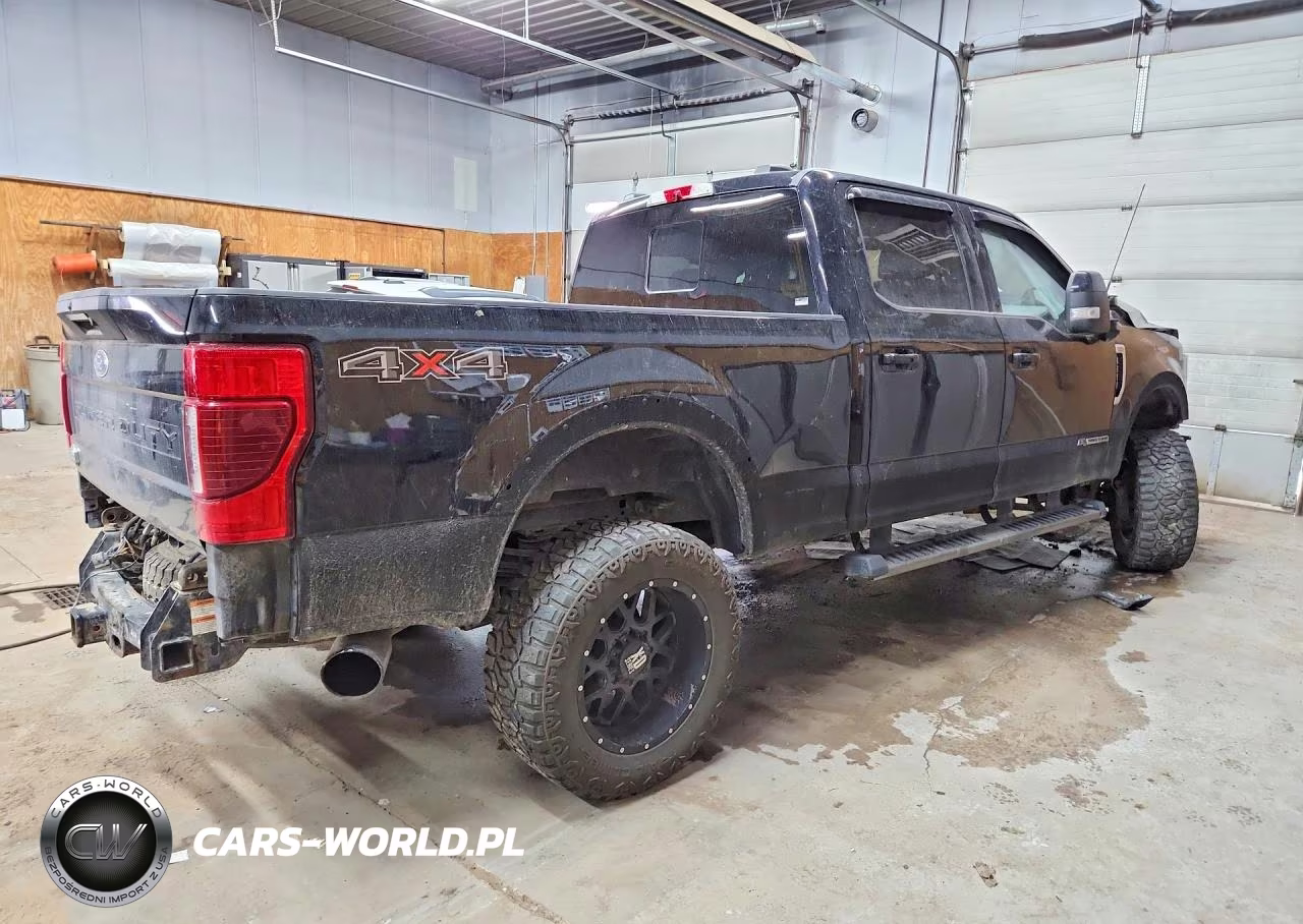 2022 Ford F350 Super Duty VIN:1FT8W3BT1NEE27076 - 3