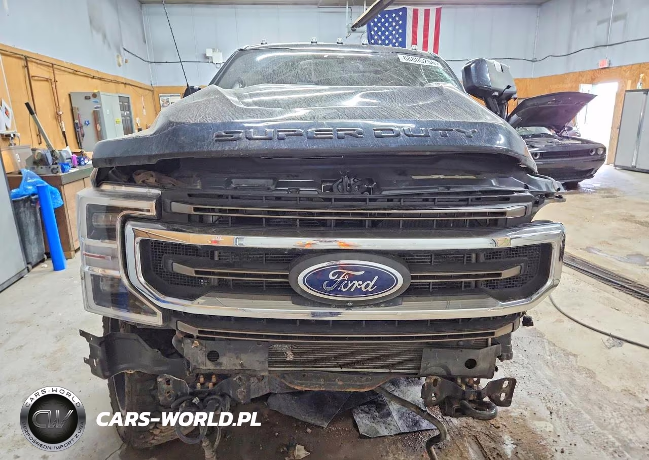2022 Ford F350 Super Duty VIN:1FT8W3BT1NEE27076 - 5