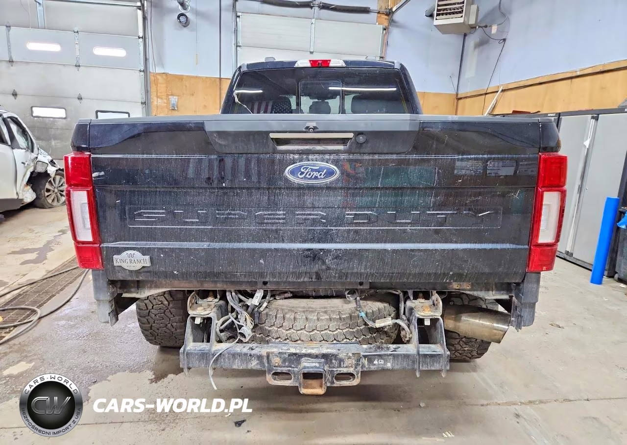 2022 Ford F350 Super Duty VIN:1FT8W3BT1NEE27076 - 6