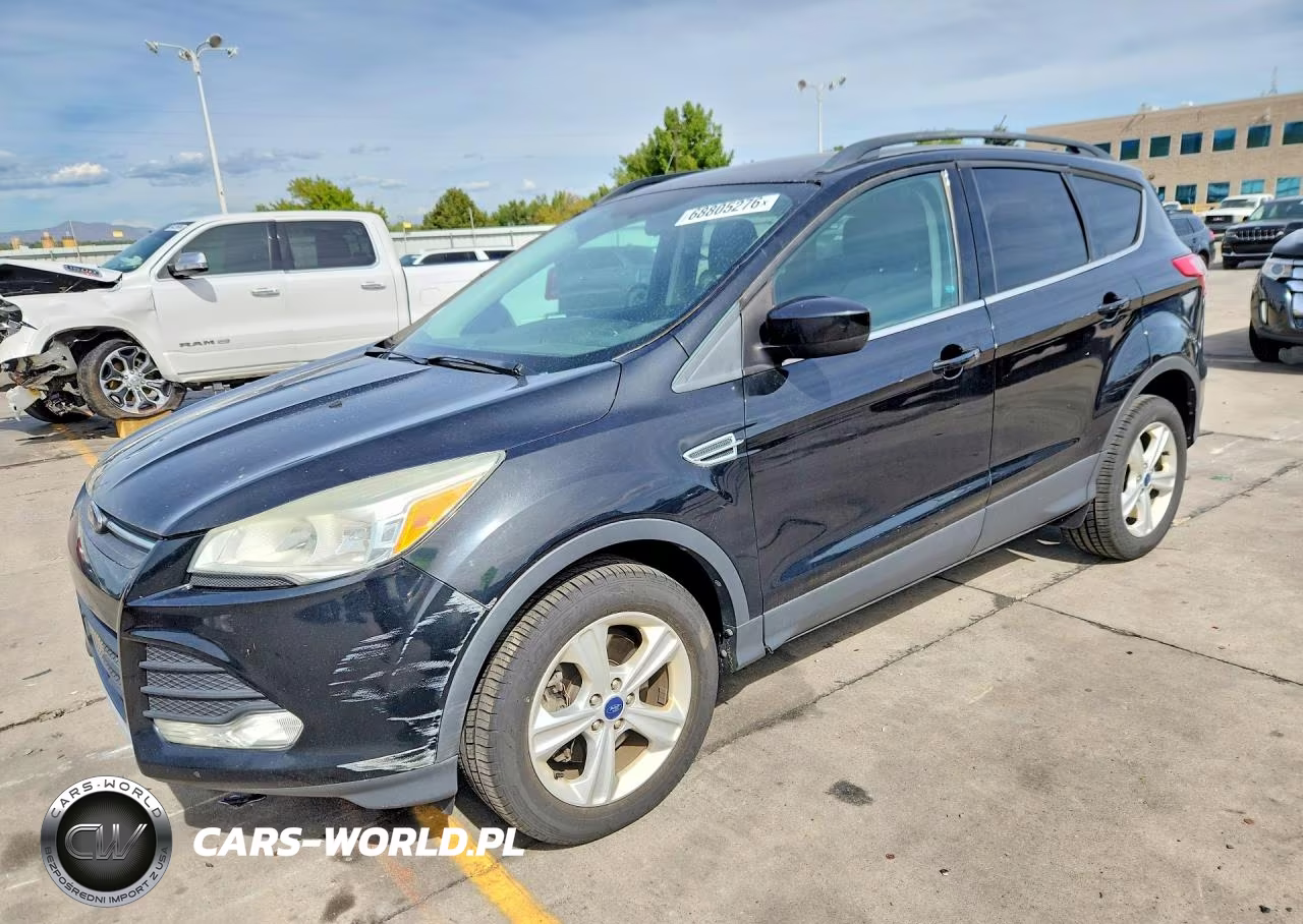 2014 Ford Escape Se VIN:1FMCU9GX7EUA13459 - 1