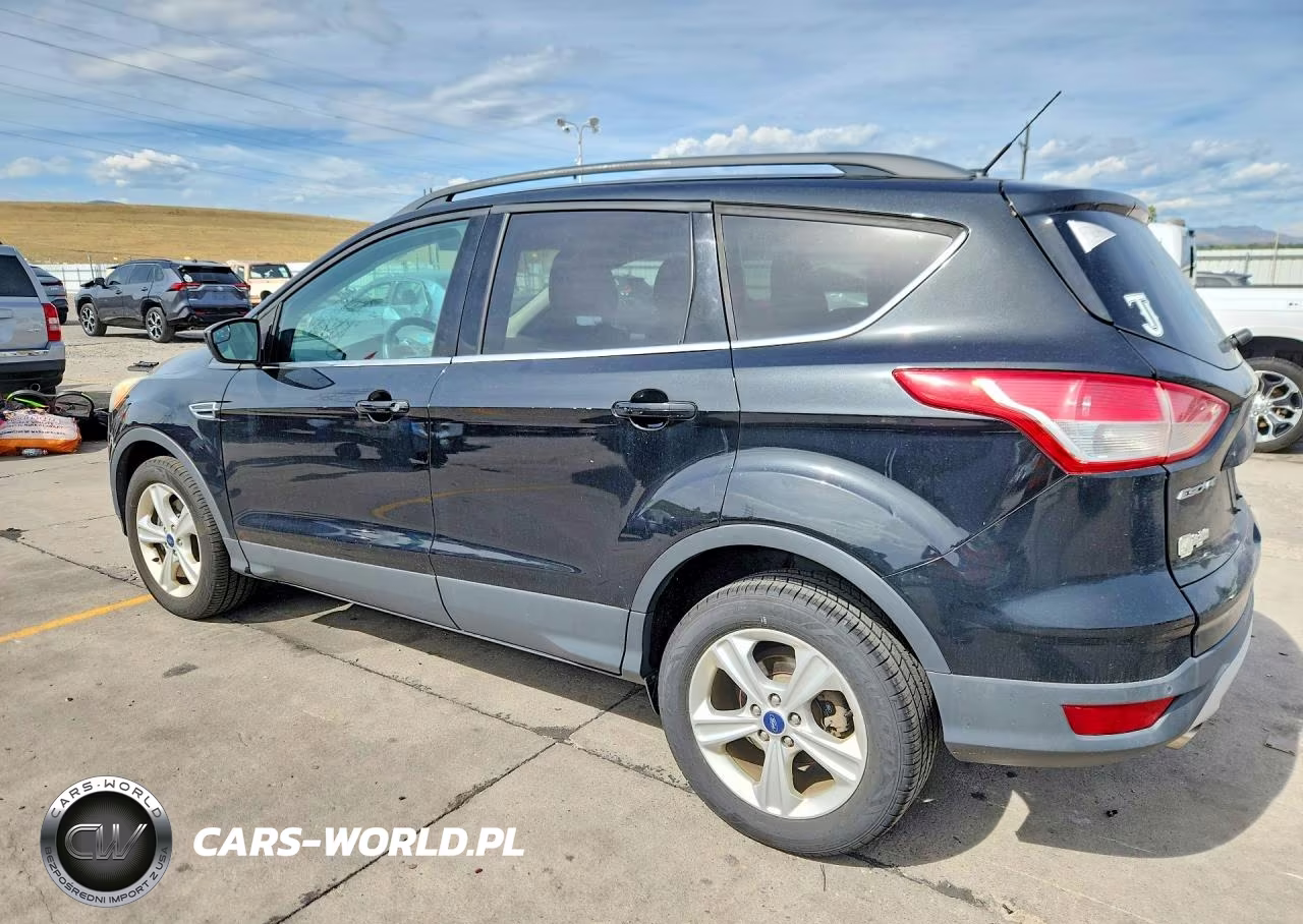 2014 Ford Escape Se VIN:1FMCU9GX7EUA13459 - 2