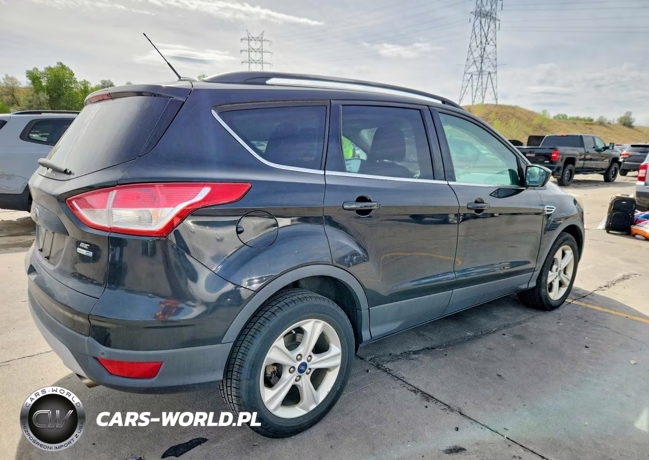 2014 Ford Escape Se VIN:1FMCU9GX7EUA13459 - 3