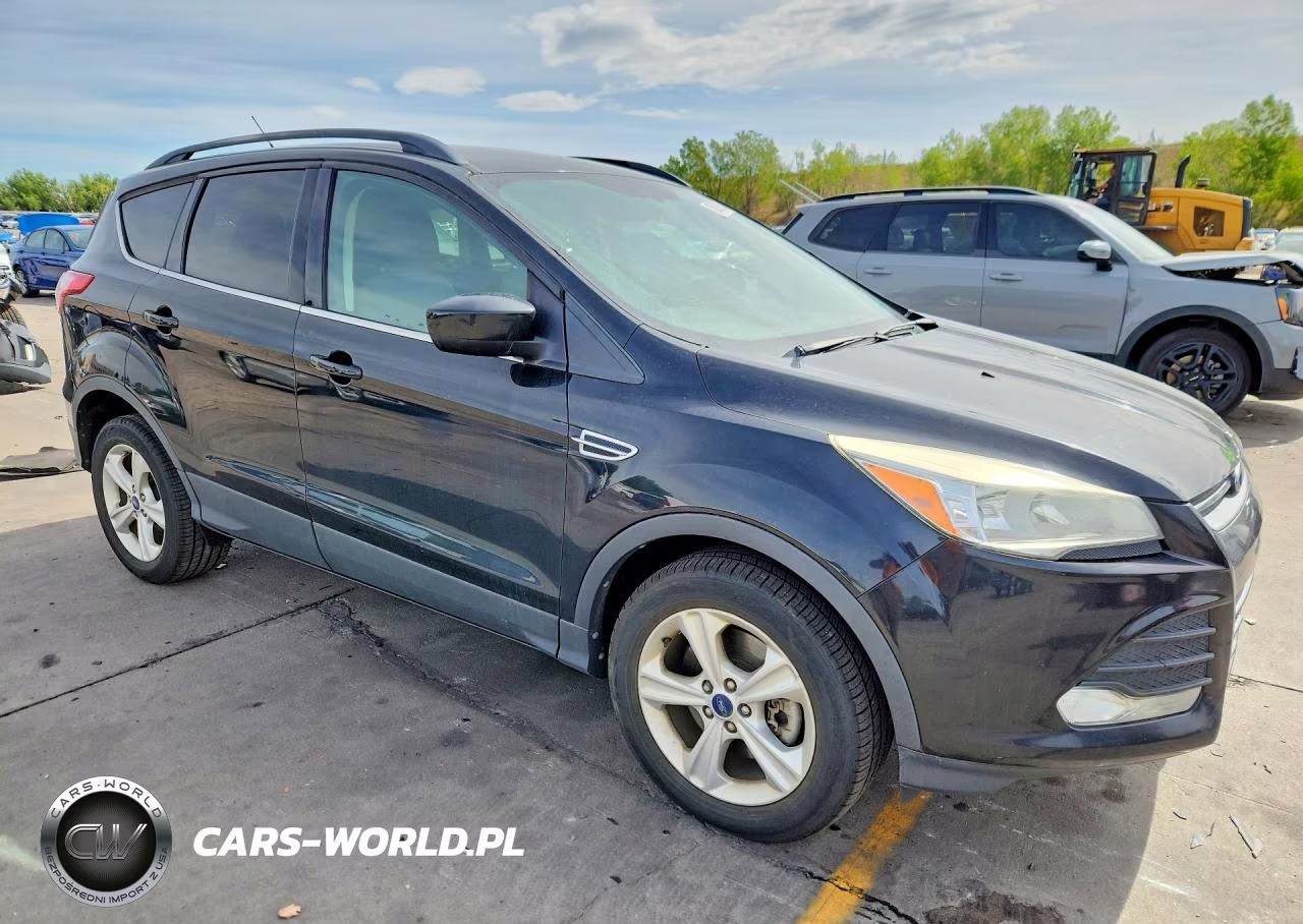 2014 Ford Escape Se VIN:1FMCU9GX7EUA13459 - 4