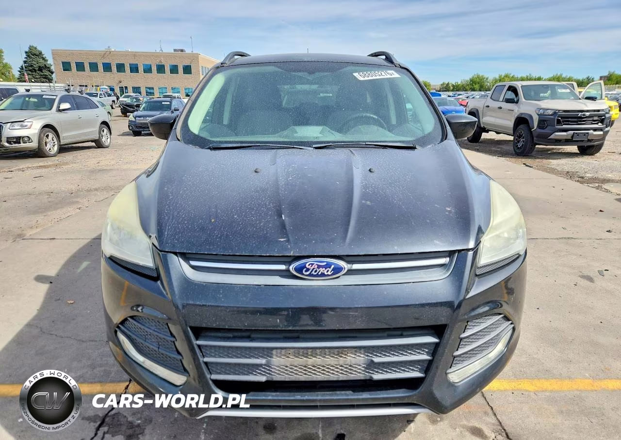 2014 Ford Escape Se VIN:1FMCU9GX7EUA13459 - 5