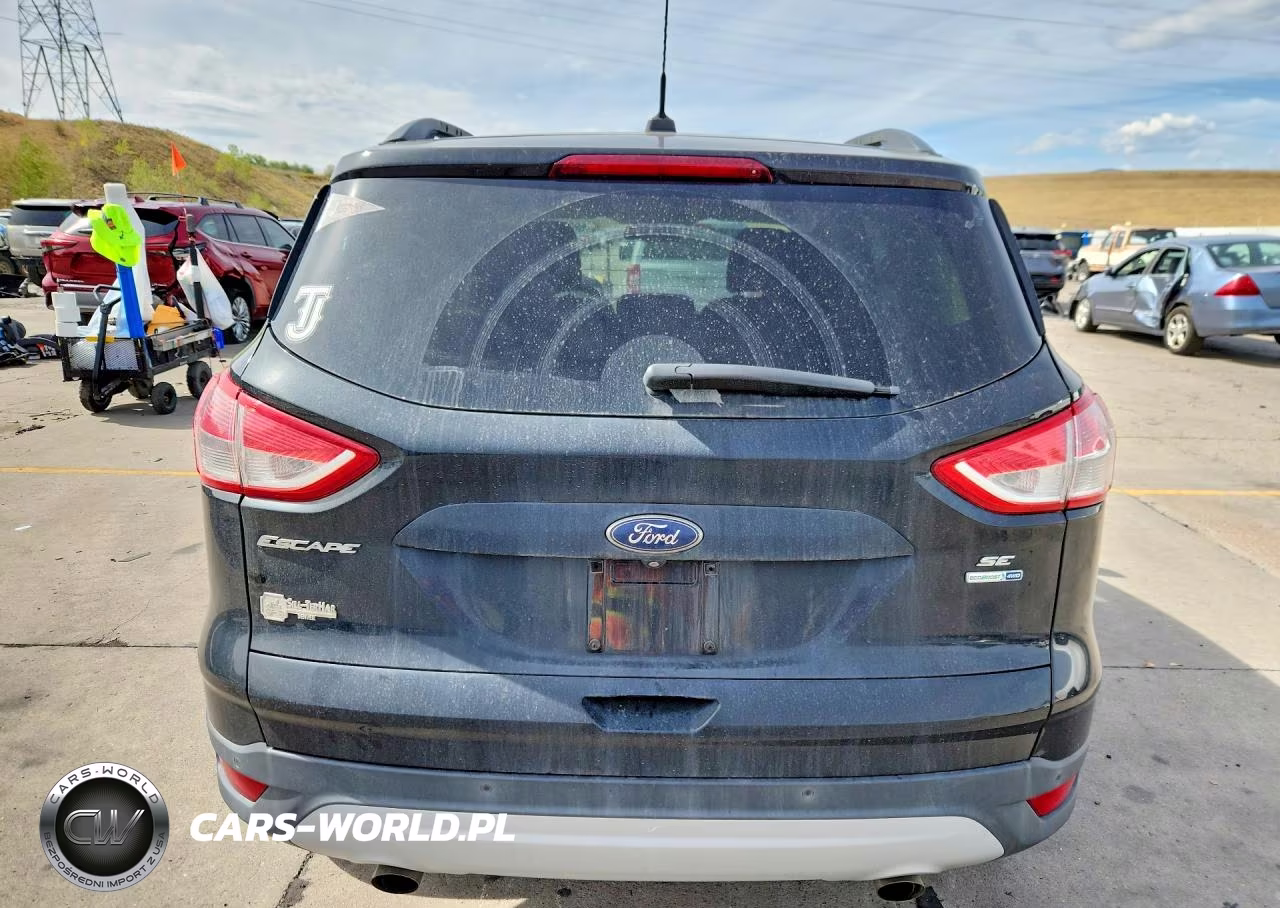 2014 Ford Escape Se VIN:1FMCU9GX7EUA13459 - 6