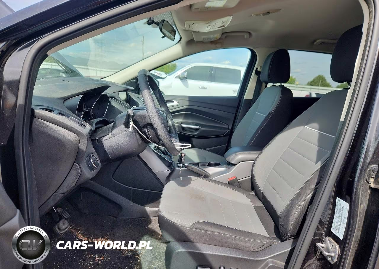 2014 Ford Escape Se VIN:1FMCU9GX7EUA13459 - 7