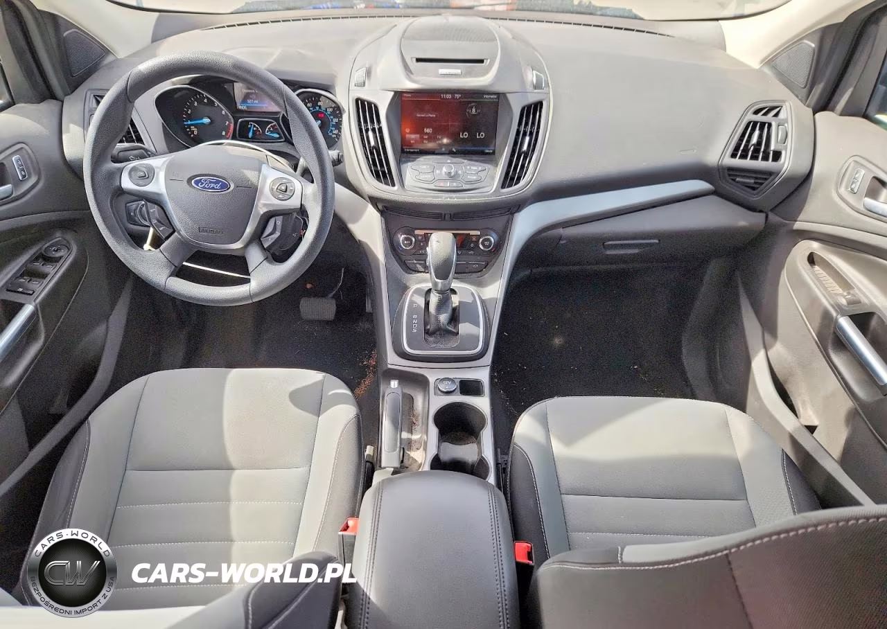 2014 Ford Escape Se VIN:1FMCU9GX7EUA13459 - 8