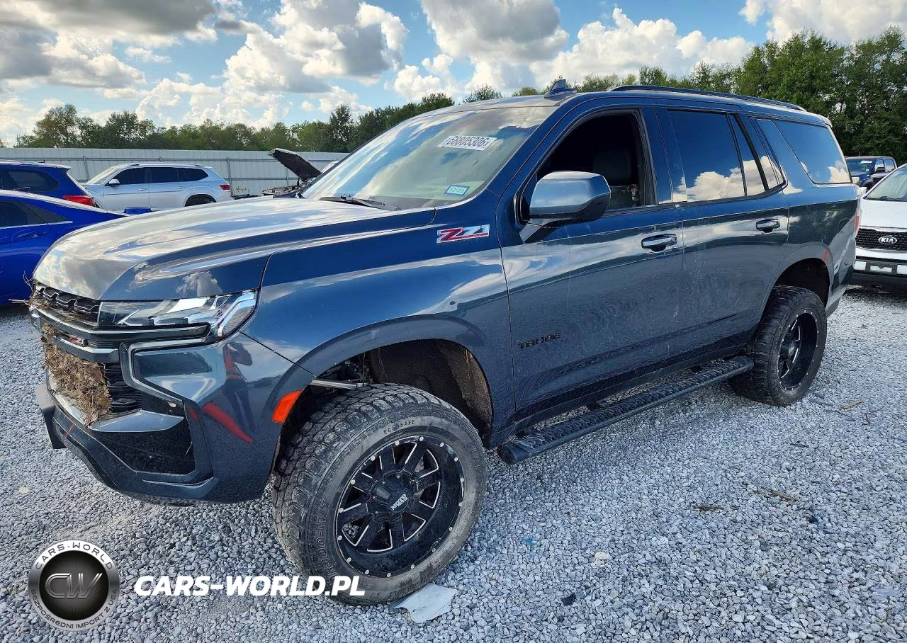 2021 Chevrolet Tahoe K1500 Z71