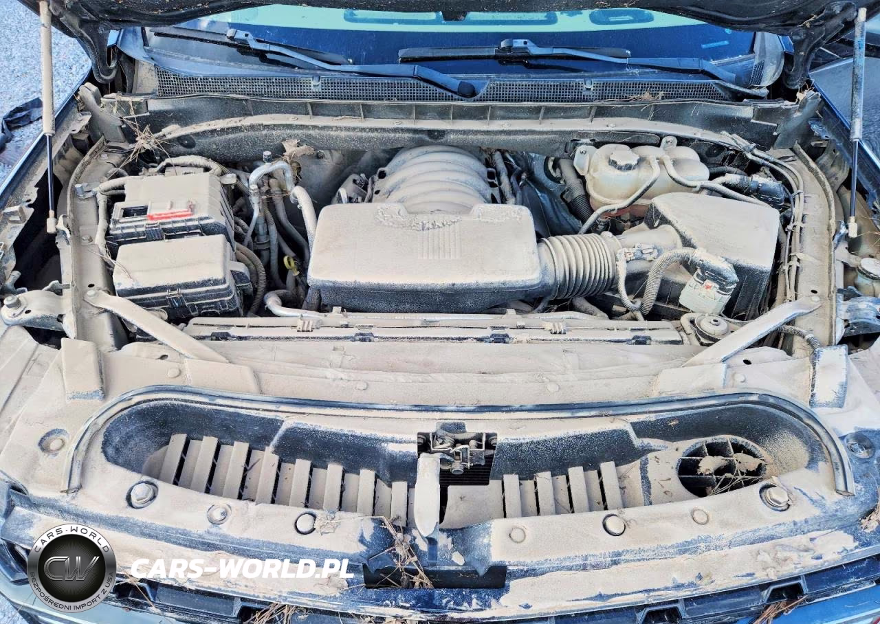 2021 Chevrolet Tahoe K1500 Z71 VIN:1GNSKPKD8MR387658 - 12