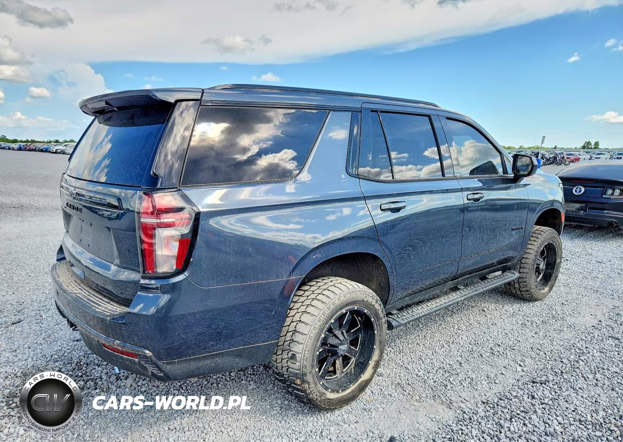 2021 Chevrolet Tahoe K1500 Z71 VIN:1GNSKPKD8MR387658 - 3
