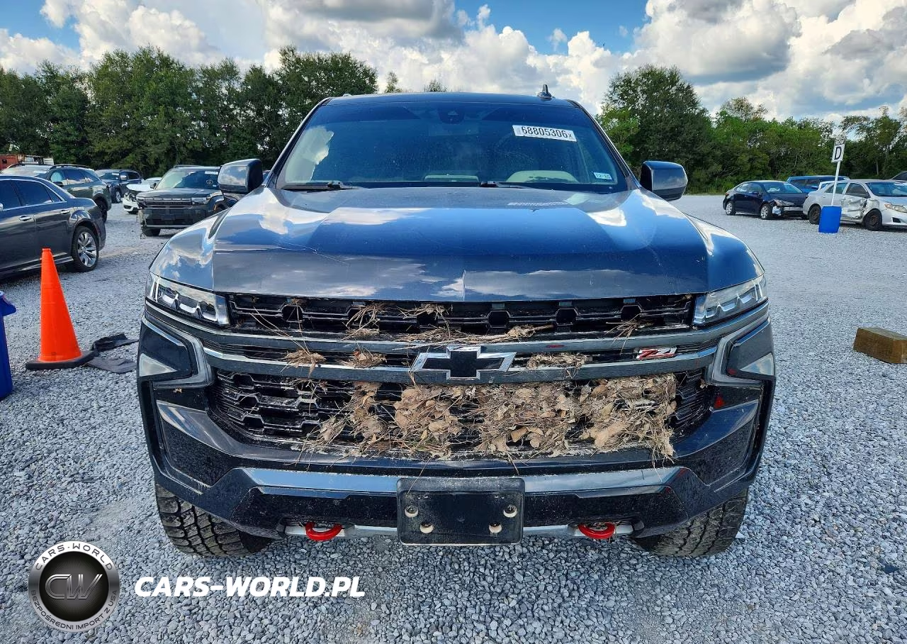 2021 Chevrolet Tahoe K1500 Z71 VIN:1GNSKPKD8MR387658 - 5