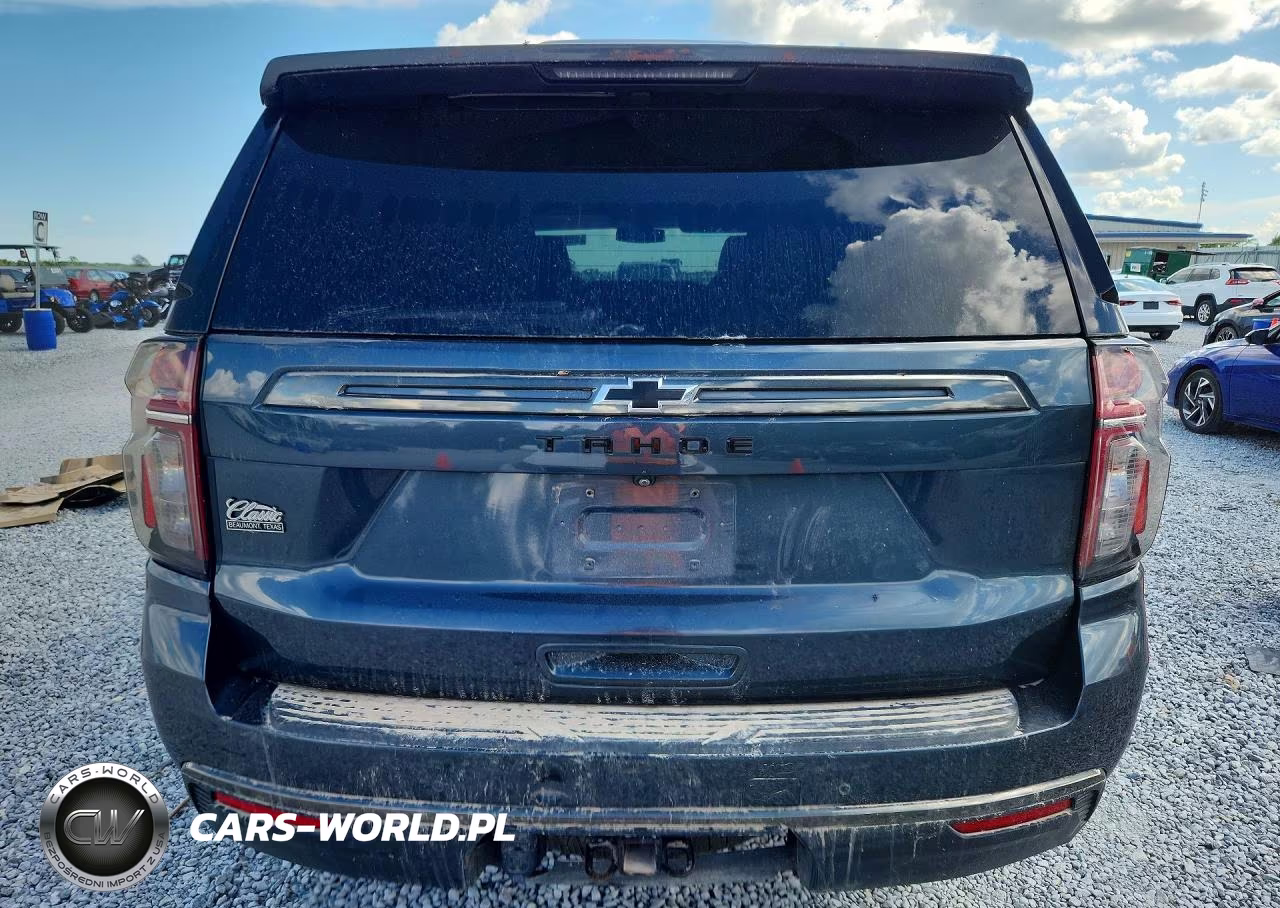 2021 Chevrolet Tahoe K1500 Z71 VIN:1GNSKPKD8MR387658 - 6
