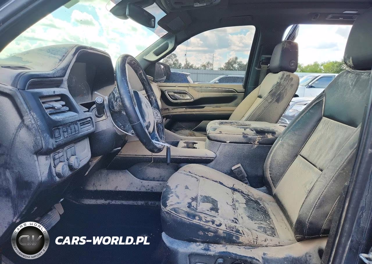 2021 Chevrolet Tahoe K1500 Z71 VIN:1GNSKPKD8MR387658 - 7