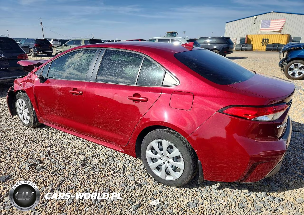 2025 Toyota Corolla Hybrid Le