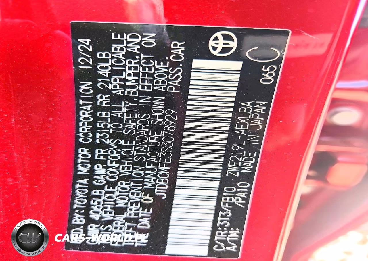 2025 Toyota Corolla Hybrid Le VIN:JTDBCMFE3S3078929 - 11