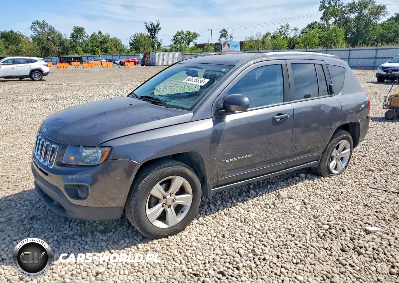 2016 Jeep Compass Latitude VIN:1C4NJDEB4GD663367 - 1