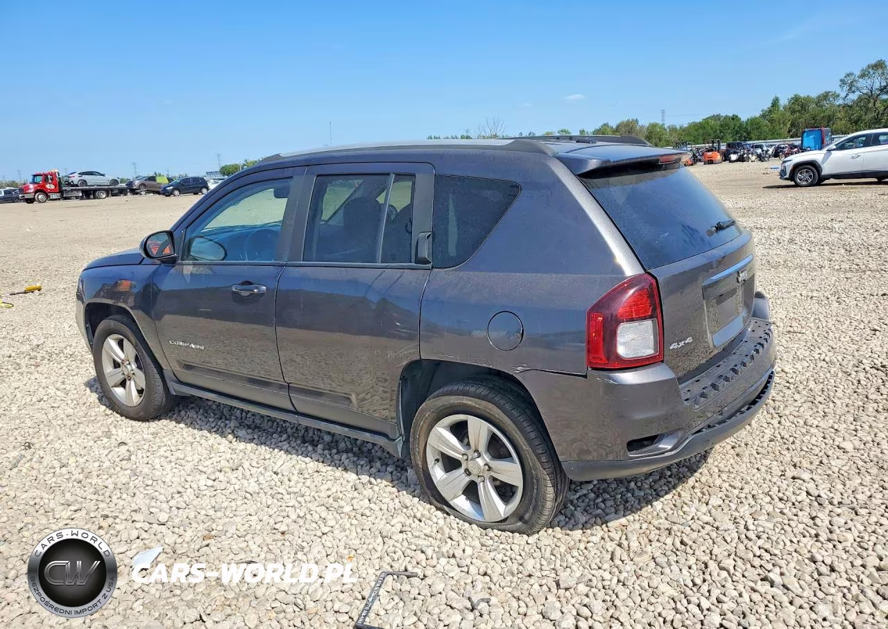 2016 Jeep Compass Latitude VIN:1C4NJDEB4GD663367 - 2