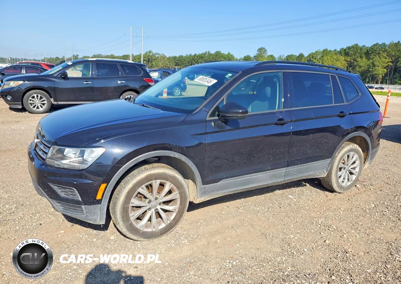 2020 Volkswagen Tiguan S VIN:3VV1B7AX4LM132121 - 1