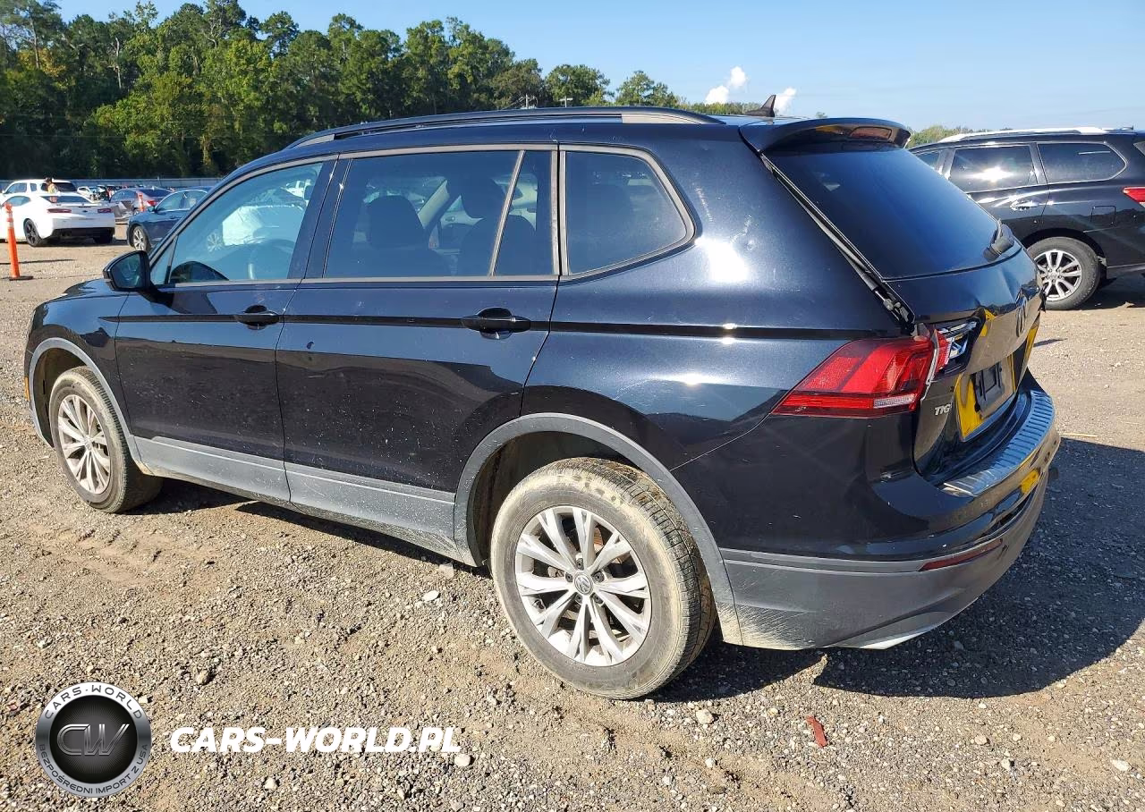 2020 Volkswagen Tiguan S VIN:3VV1B7AX4LM132121 - 2